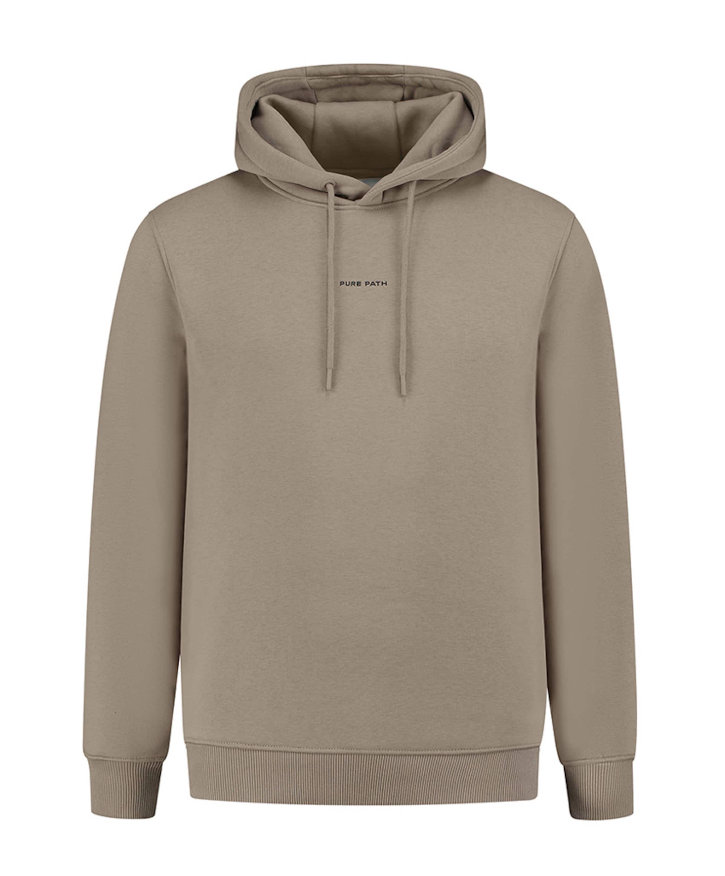 Hoodie beige