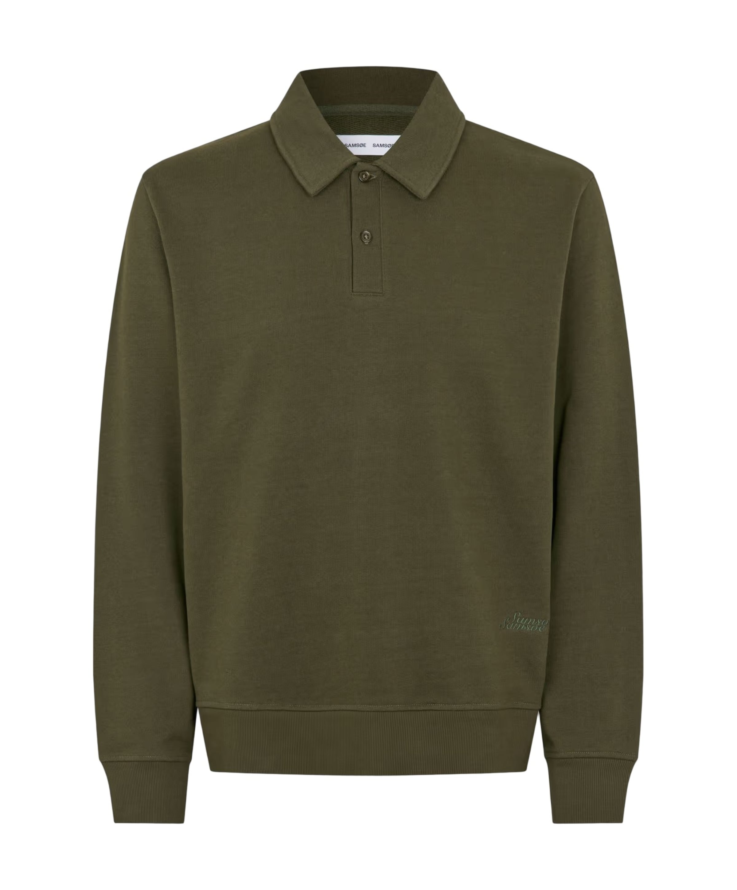 Heren trui groen