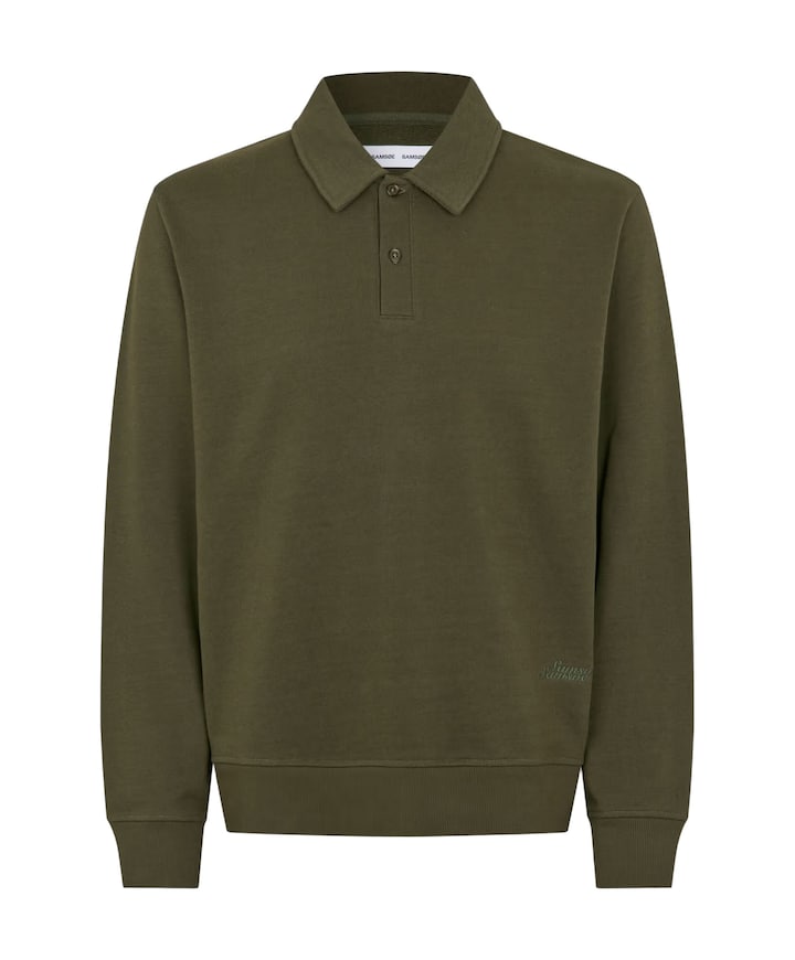 Heren trui groen