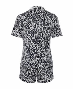 Dames shortama multicolor