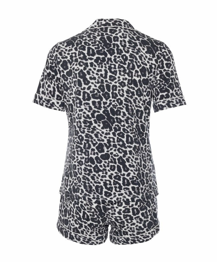 Dames shortama multicolor