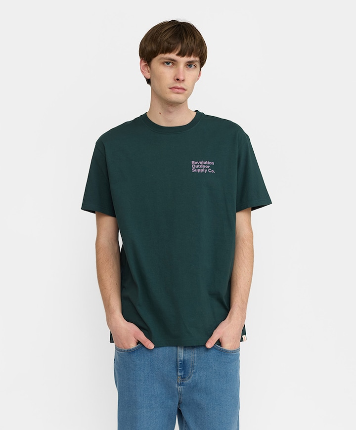 T-shirt groen