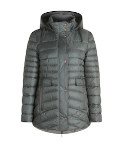 Dames jas groen