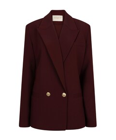 Dames blazer bordeaux