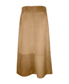 Dames rok beige