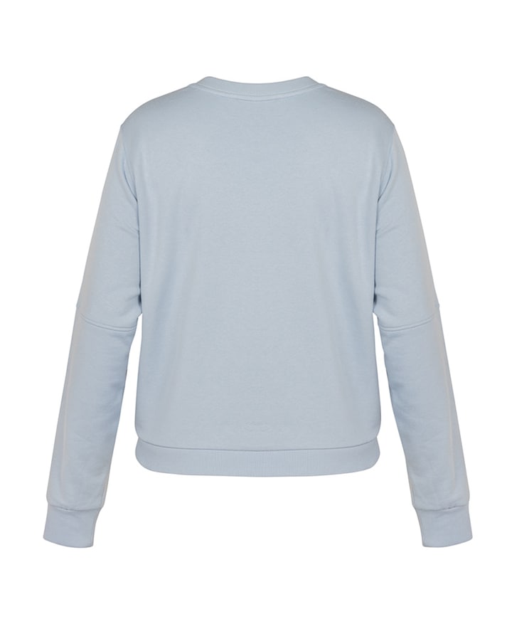 Dames sweater blauw