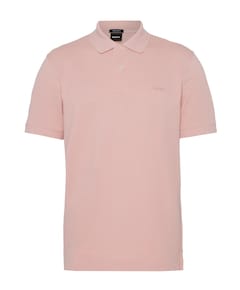 Heren polo roze