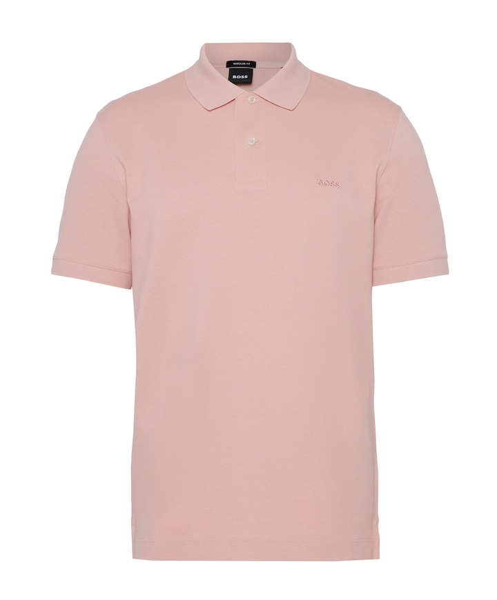 Heren polo roze