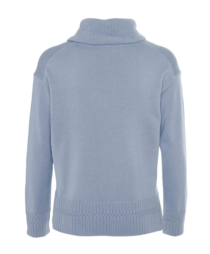 Dames trui blauw