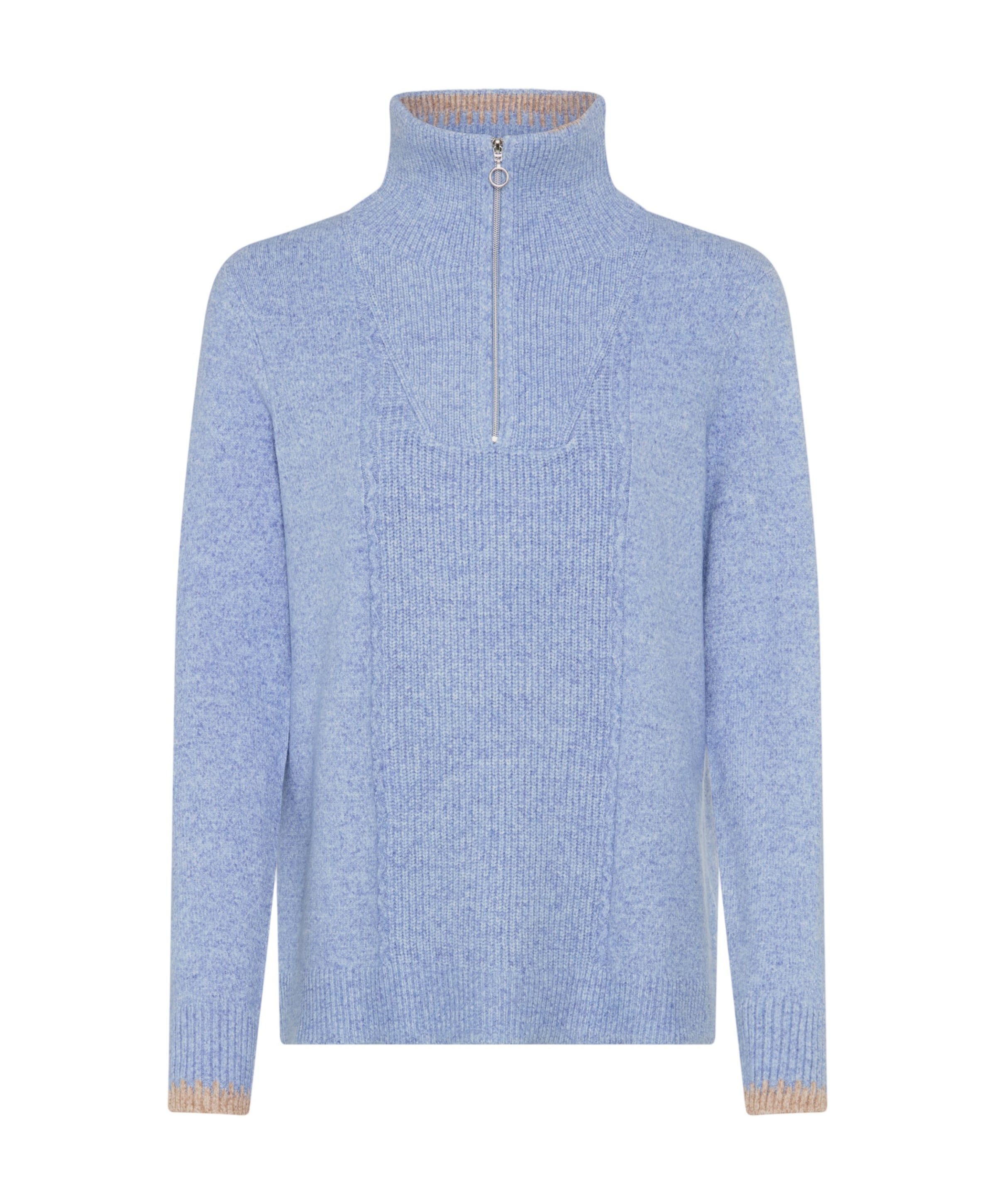 Dames trui blauw