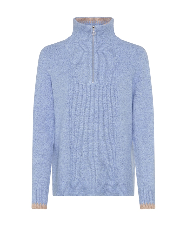 Dames trui blauw
