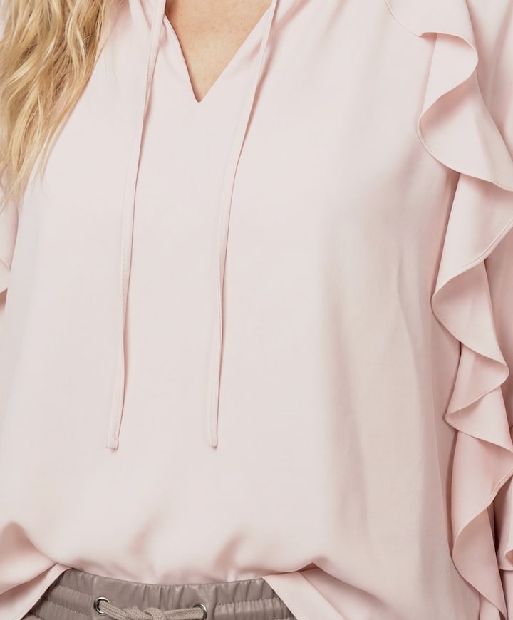 Dames blouse roze
