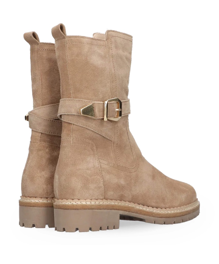 dames laarzen beige