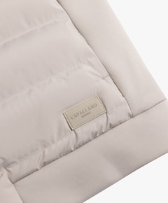 Heren bodywarmer beige