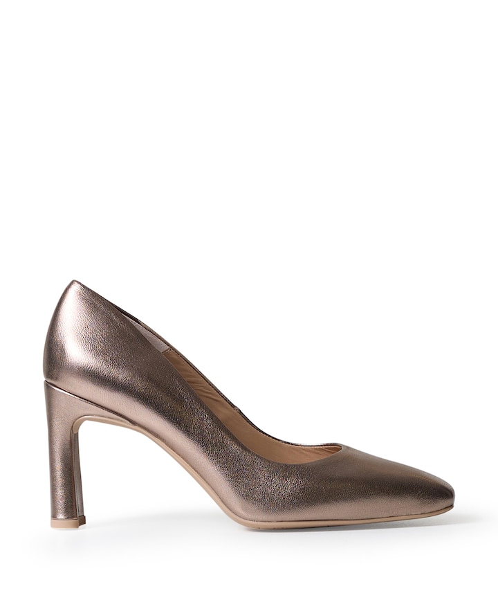 Waba  dames pumps bruin