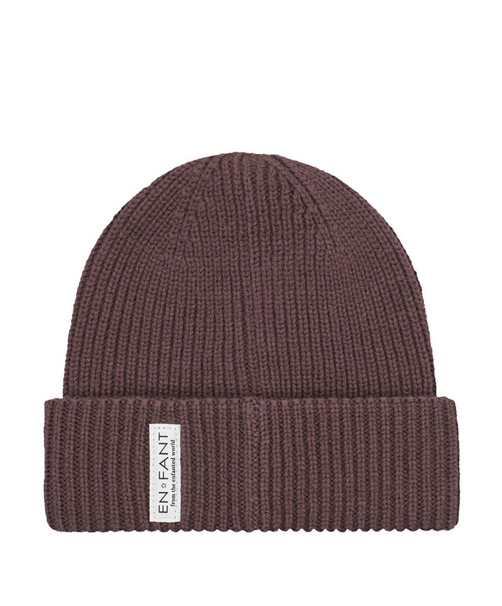 Uniseks hoofdaccessoire bordeaux