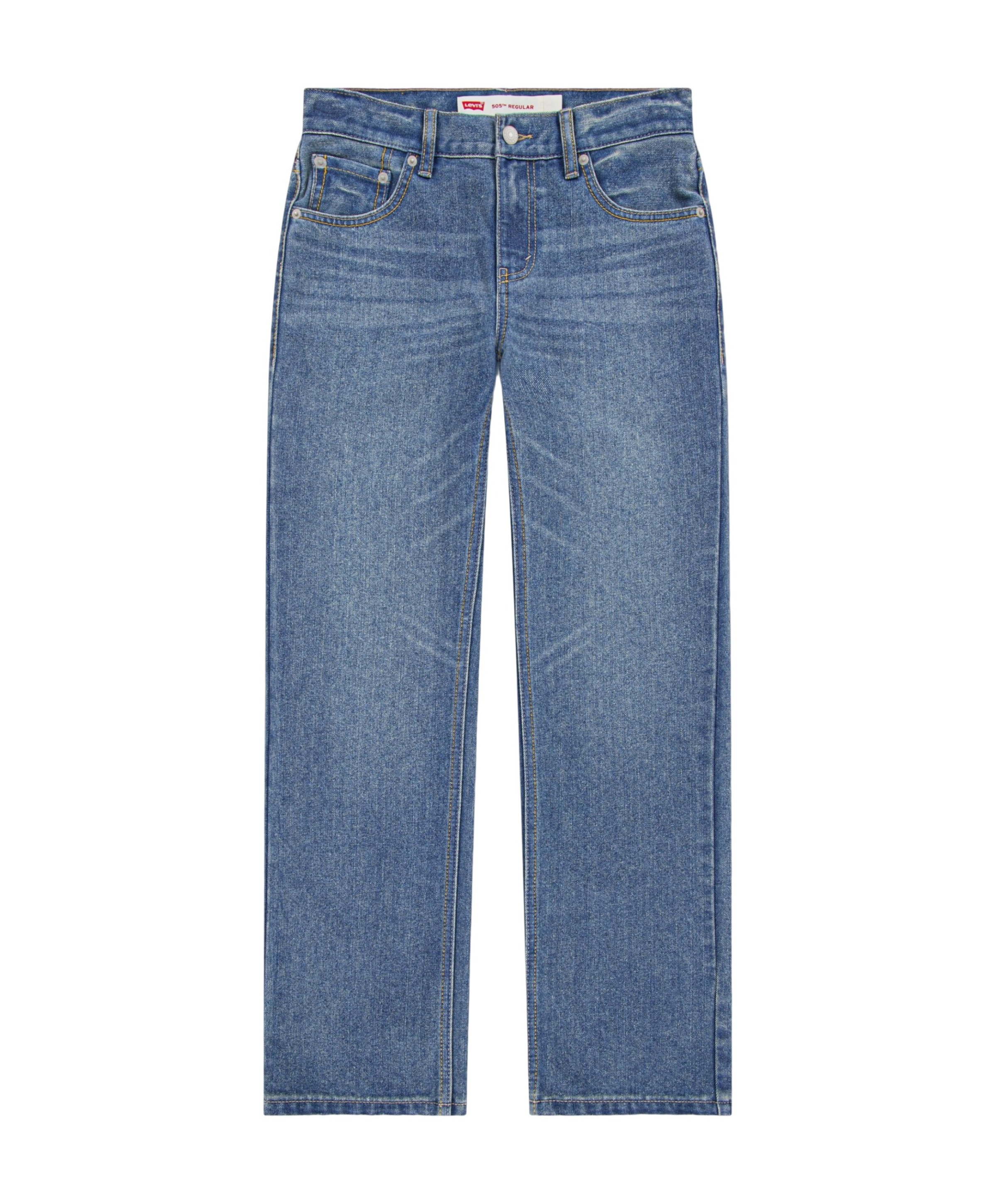 LVB 505 Regular fit jeans jongens jeans blauw