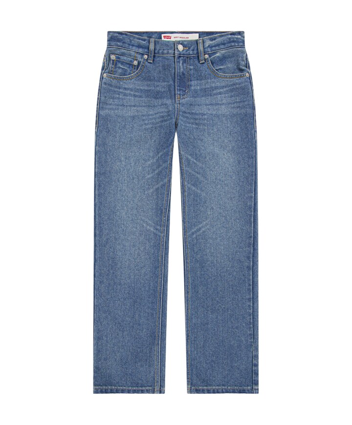 LVB 505 Regular fit jeans jongens jeans blauw