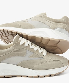 Owen Benson heren sneakers beige