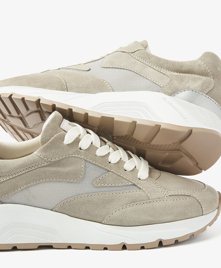 Owen Benson heren sneakers beige