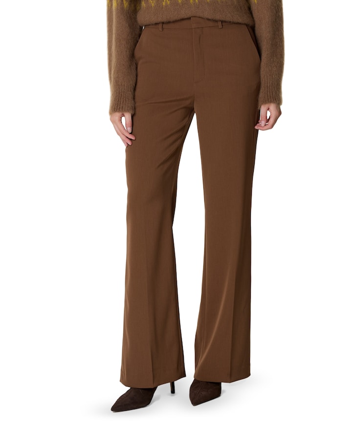 Argue dames broek bruin