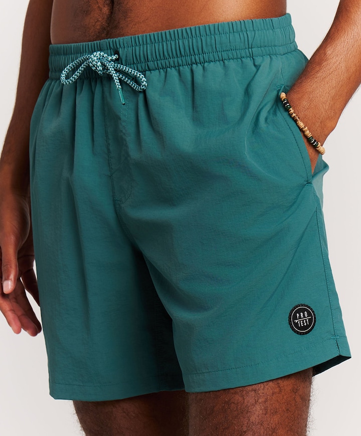 Heren zwemshort groen