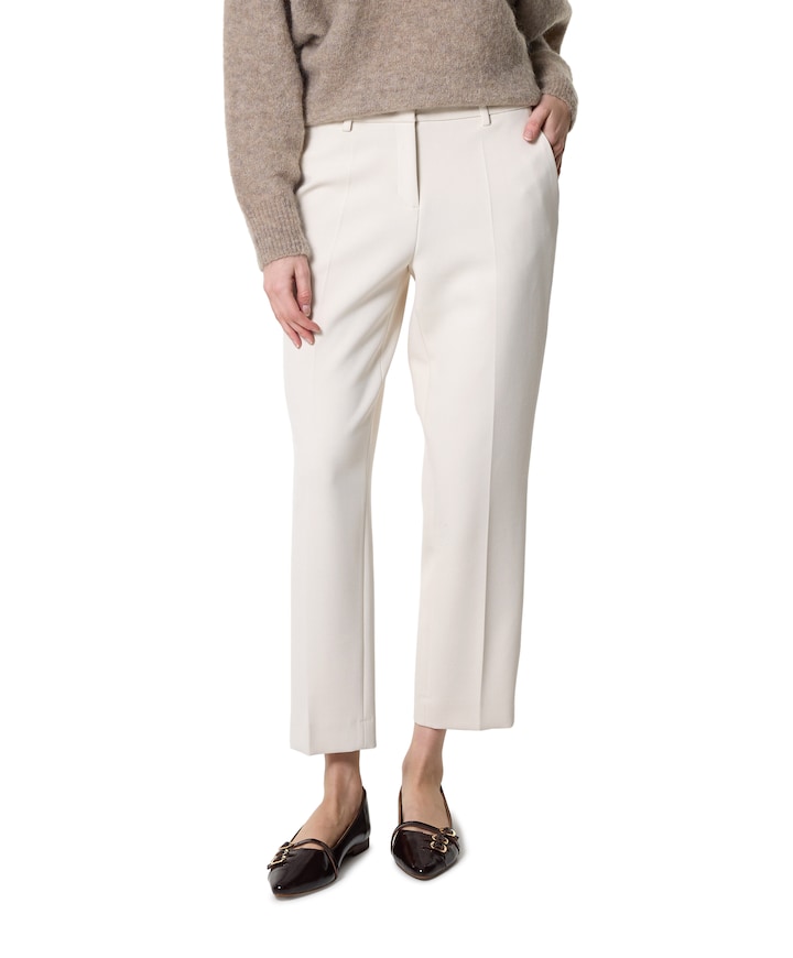 Krystal L27 pantalon ecru