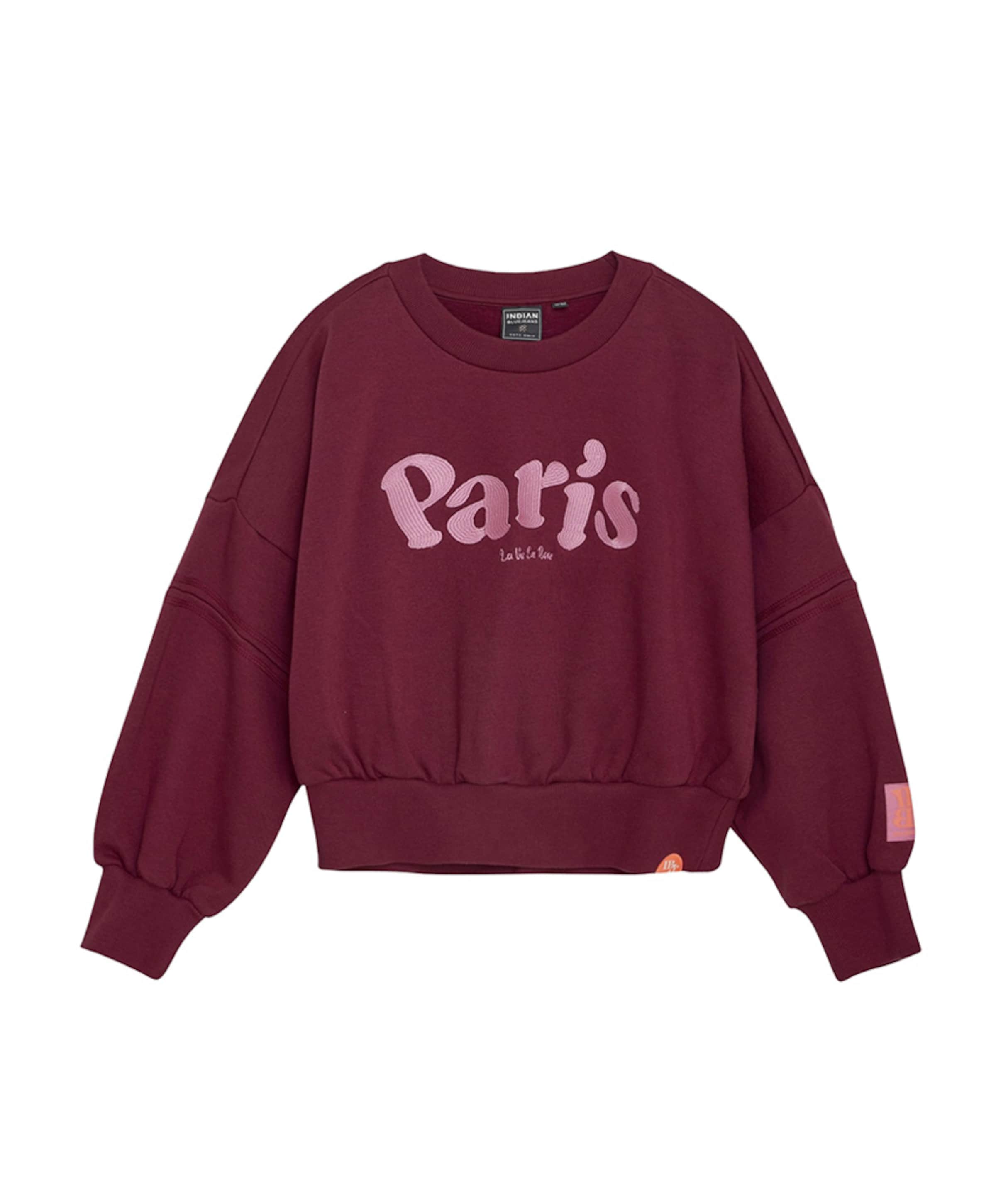 Meisjes sweater rood