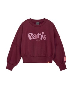 Meisjes sweater rood