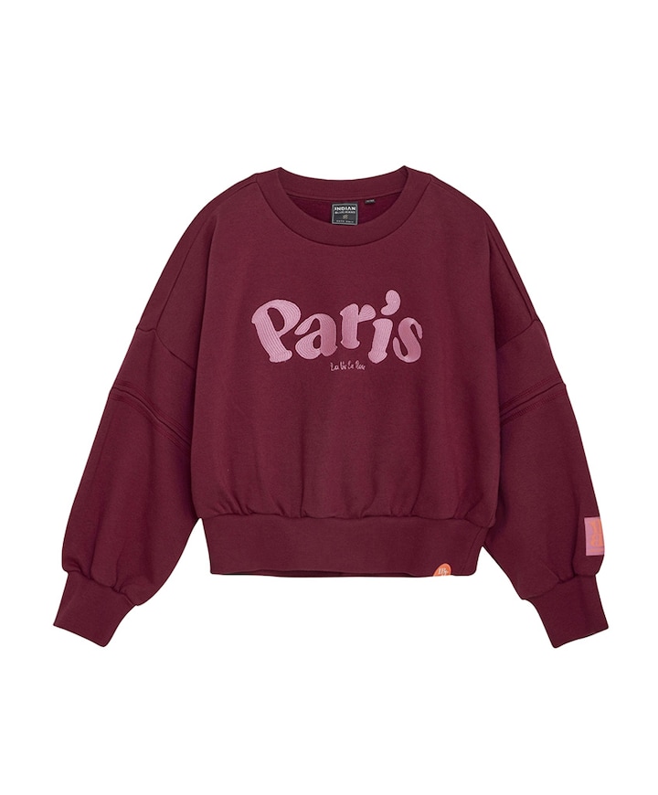 Meisjes sweater rood