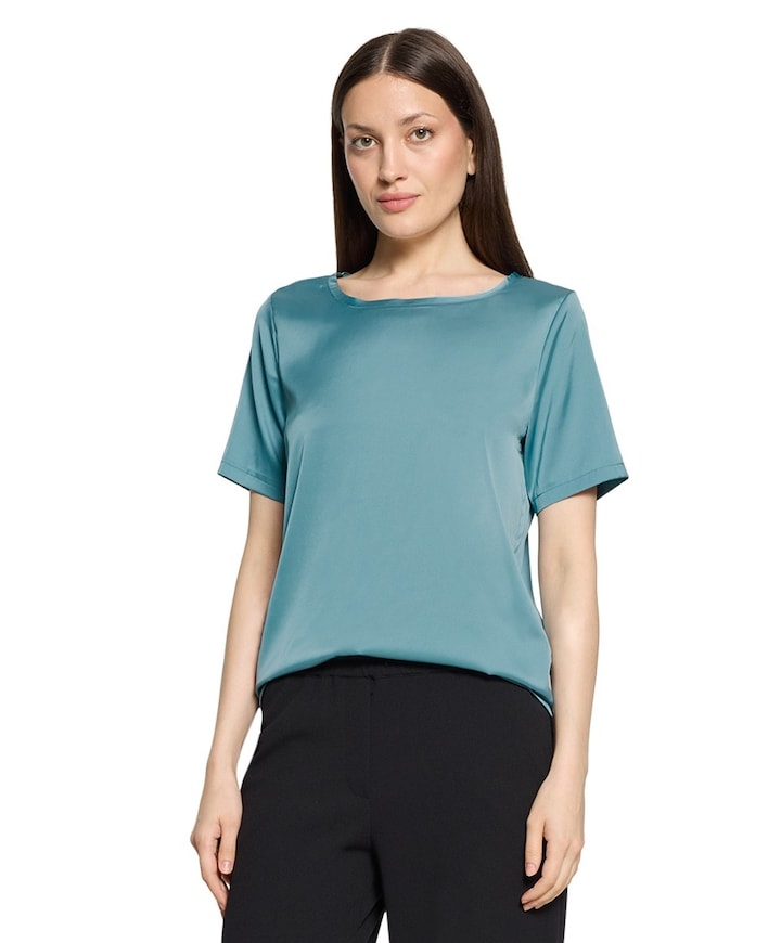 Dames top blauw