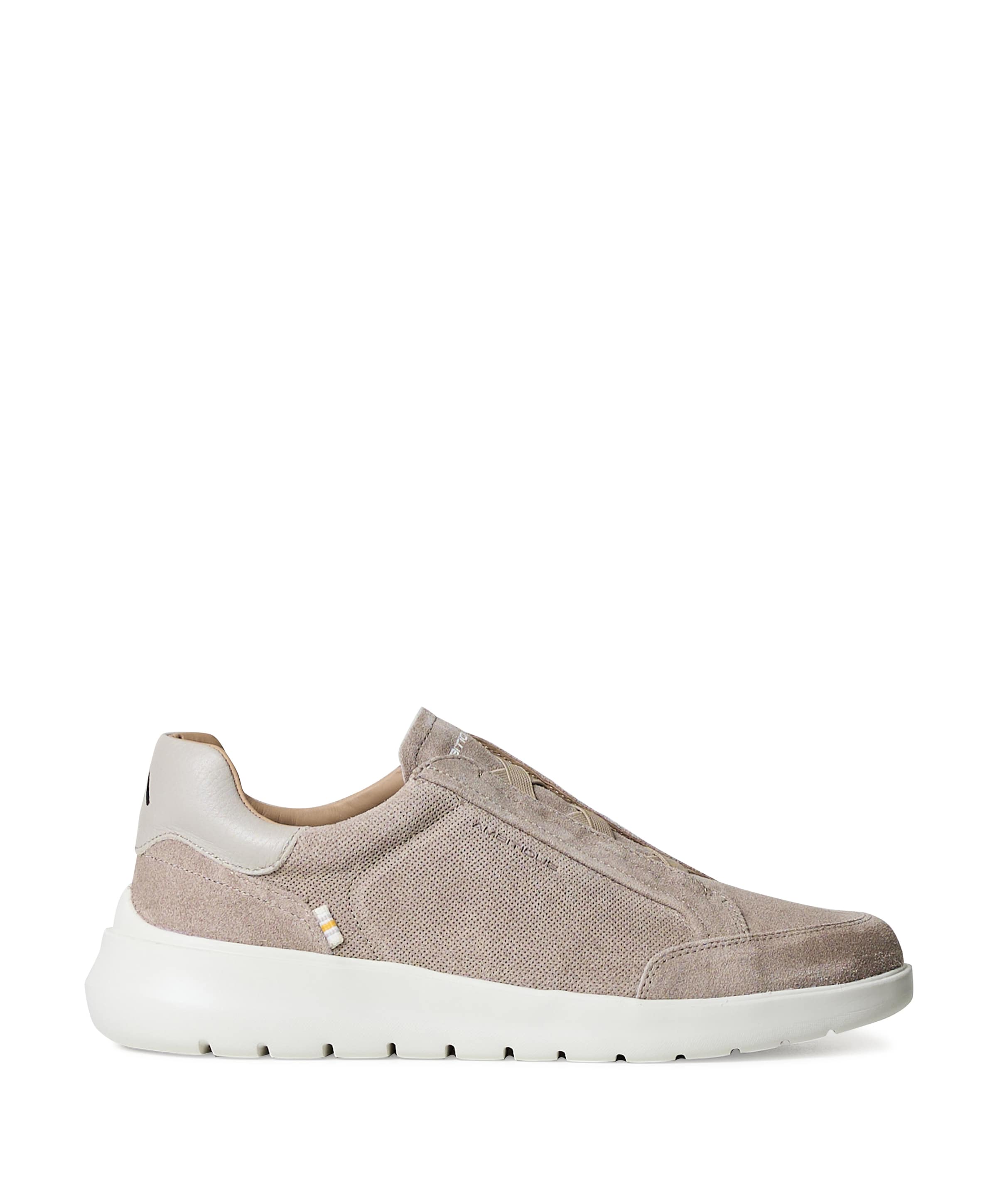 Hover heren sneakers beige