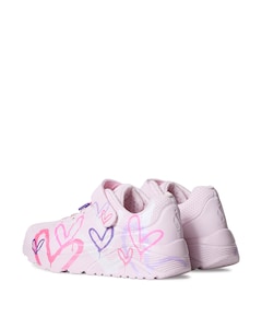 UNO LITE -HEARTSTATUS meisjes sneakers roze