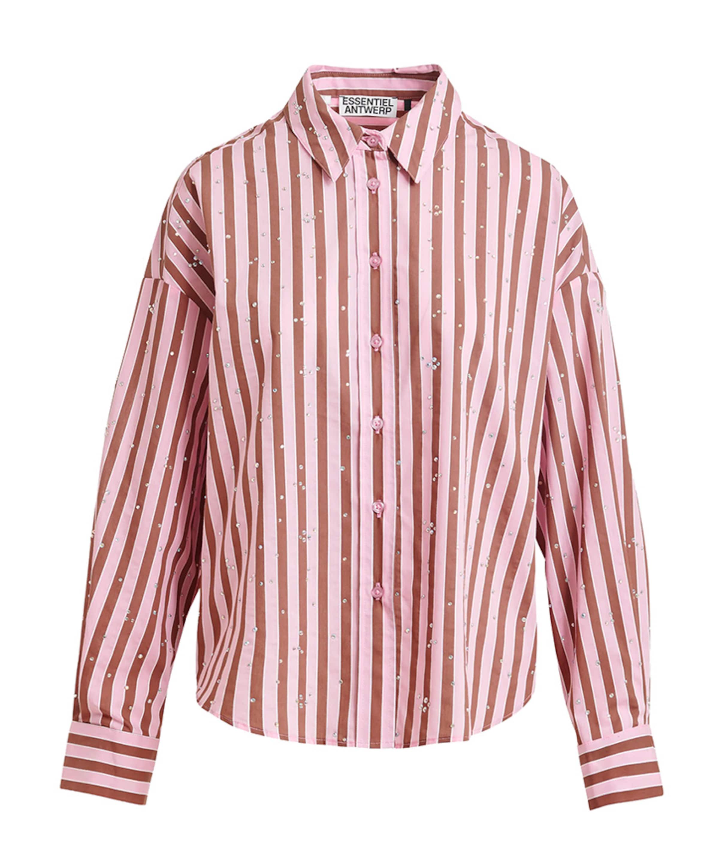 Dames blouse roze
