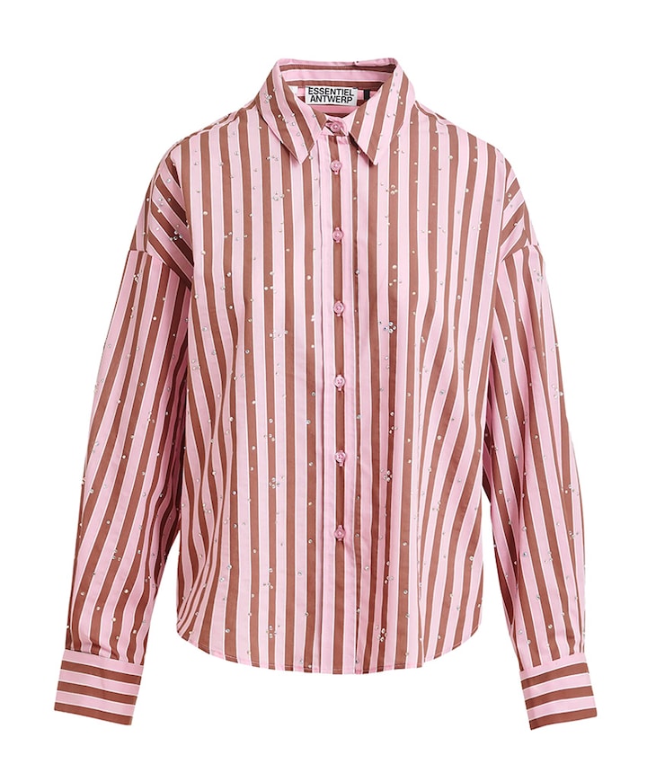 Dames blouse roze