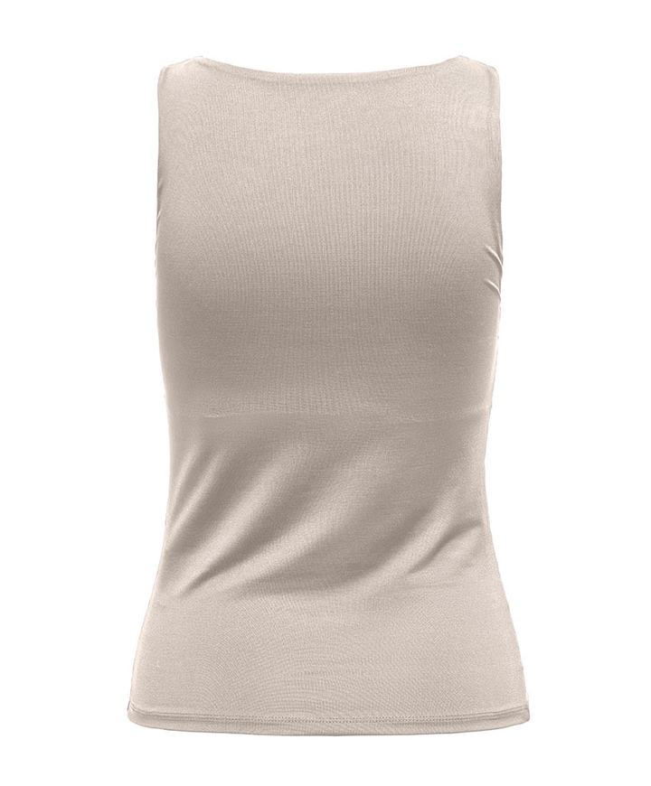 Dames top grijs