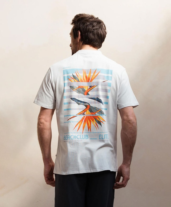 Heren T-shirt grijs