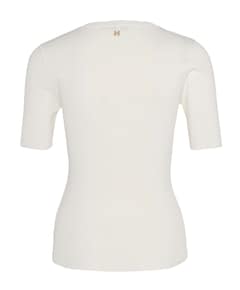 Dames T-shirt ecru