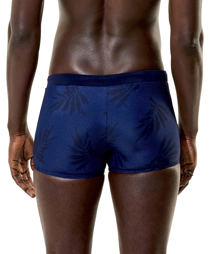 Heren zwemshort blauw