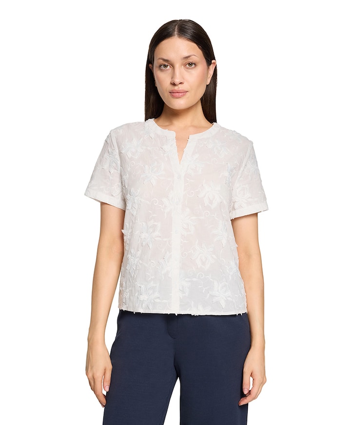 Dames blouse wit