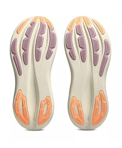 Gel-nimbus 28 dames runningschoenen zwart
