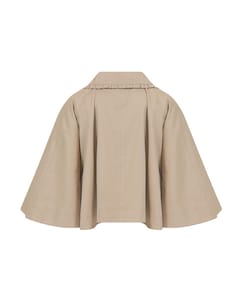 Dames jas beige