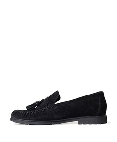 dames loafers zwart