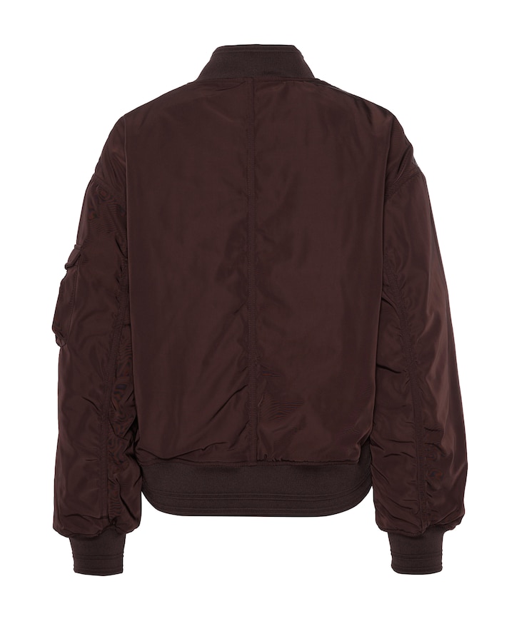 Dames jas bordeaux