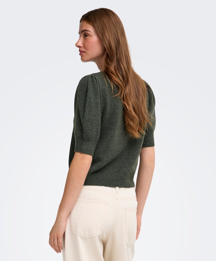 Dames trui groen