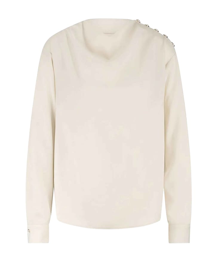 Dames blouse ecru