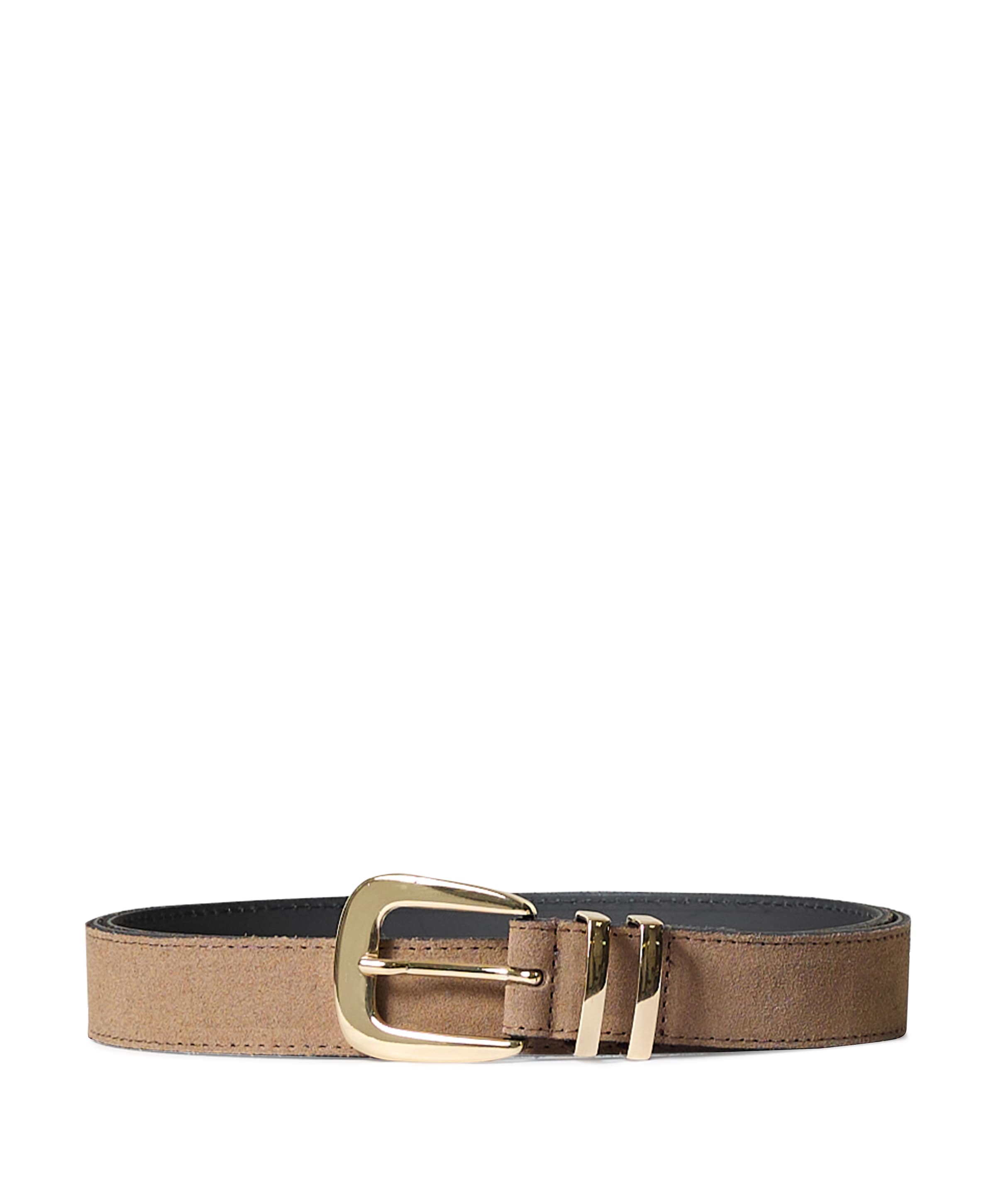 Dames riem beige