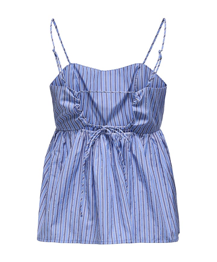 Top blauw