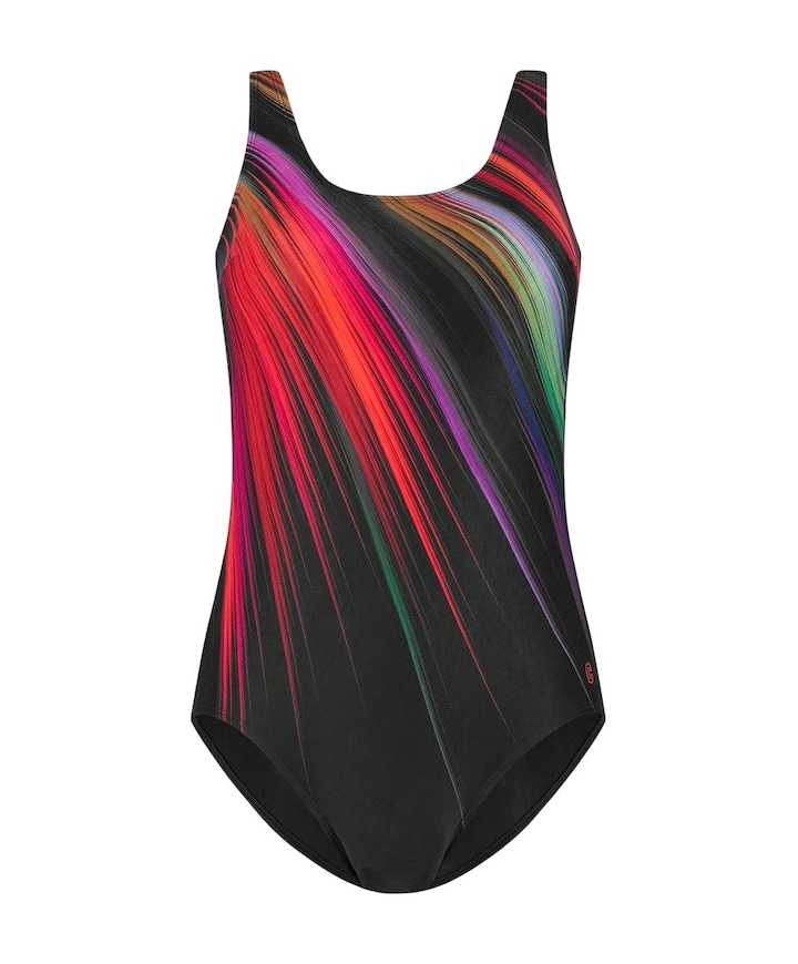 Dames badpak multicolor