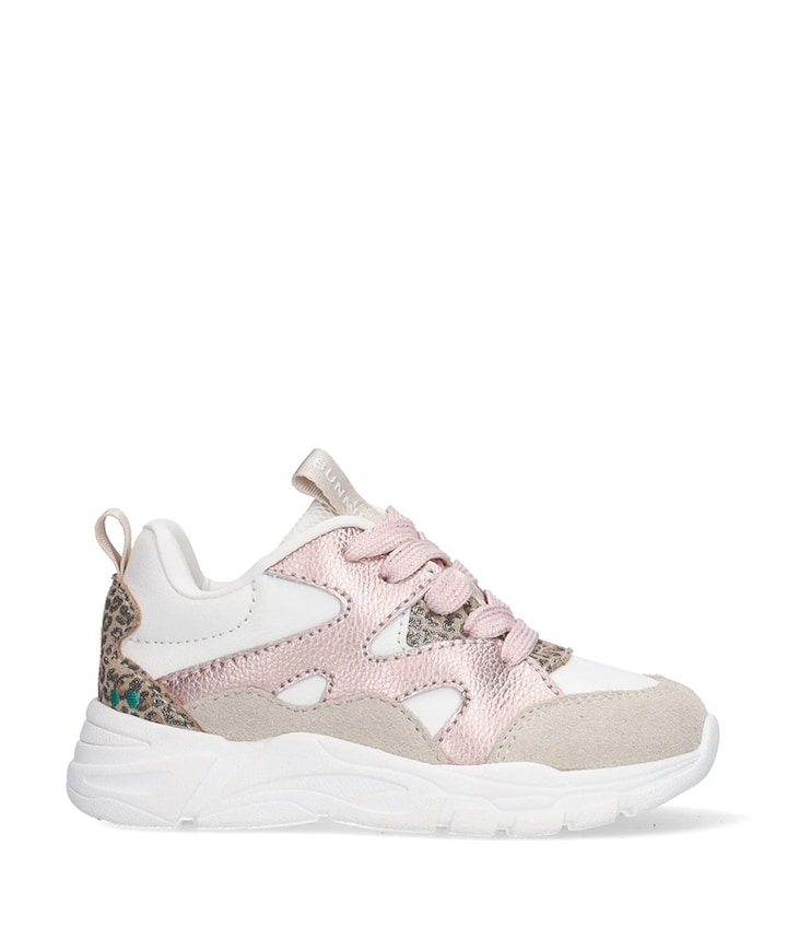 Sanne Spring meisjes sneakers beige